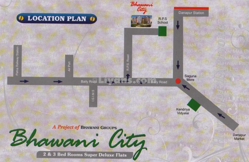 Location Map of Bhawani City