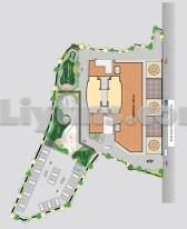 Layout Plan of Puranik Capitol Residential