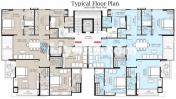 Floor Plan of  Atlantis