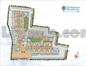 Layout Plan of Anukampa Residency