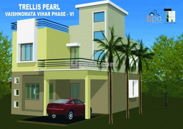 3 Bhk Villa For Sale - Trellis Pearl for Sale at Sundarpada, Bhubaneswar