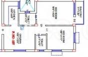 Floor Plan of Sai Krishna Residency