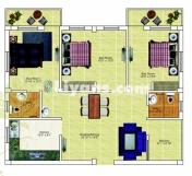 Floor Plan of Sai Krishna Residency