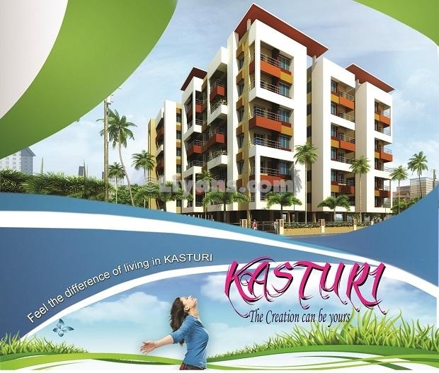 Kasturi Residential Apartment for Sale at Brajanathchak, Haldia Township., Haldia