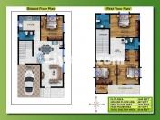 Floor Plan of Ashok Vatika