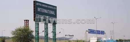 Land For Sale Near Budha International Circuit Jaypee Sport City Greater Noida for Sale at Jaypee Sport City, Noida