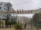 Floor Plan of 3bhk Pent House For Rent In Akme Ballet Apartment For 52k Call Saif 8553355443