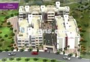 Floor Plan of 1-2 Bhk Affordable Luxury Flat With Modern Amenities