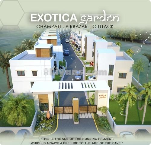 Exotica Garden for Sale at Champati, Cuttack