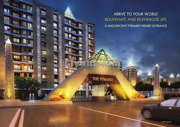 The Pyramid for Sale at Rajarhat, Kolkata