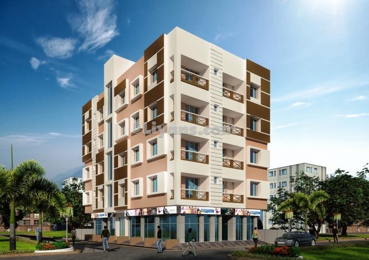 2 Bhk Residential Flat For Sale At Kestopur(jagatpur Market) for Sale at Kestopur, Kolkata