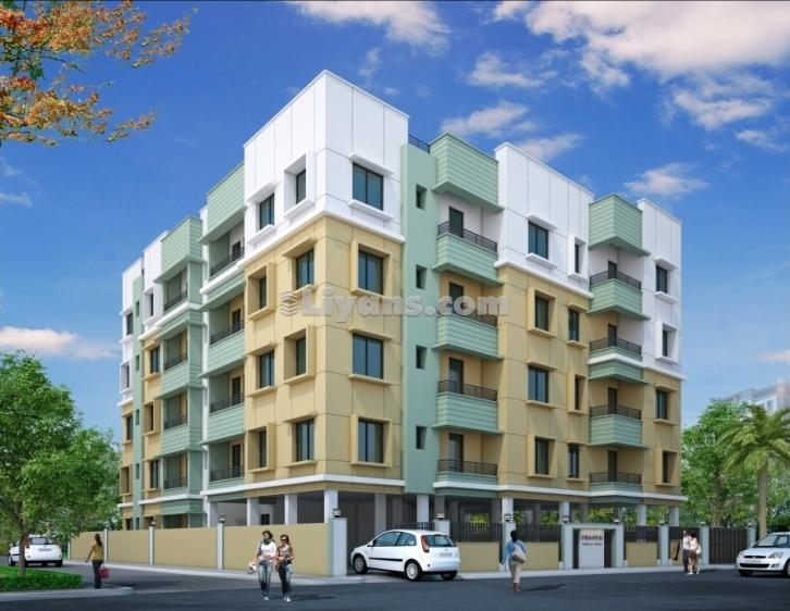2 Bedroom Residential Flat For Sale At Khardah, Kolkata. for Sale at Sodepur, Kolkata