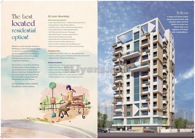 Bellezza Project for Sale at EM Bypass, Kolkata
