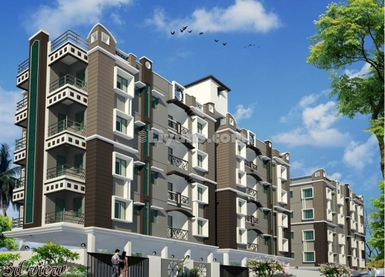 3 Bedroom Residential Flat At Salt Lake Sector 5, Kolkata. for Sale at Salt Lake, Kolkata