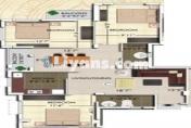 Floor Plan of Rajwada Nirvana