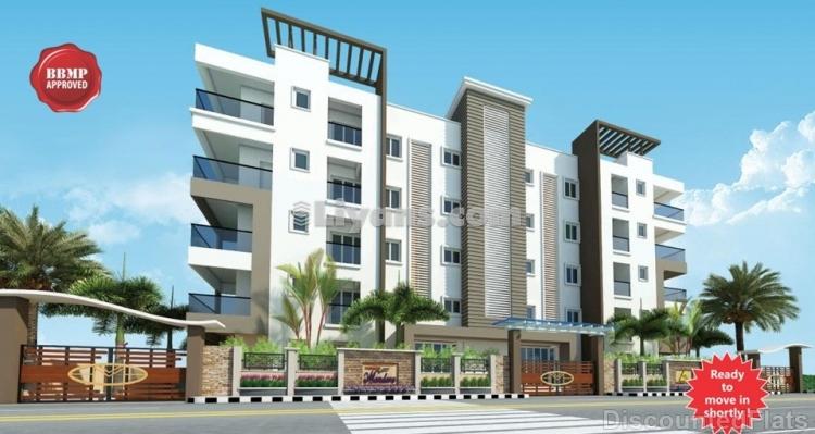 1 Bhk Apartments In Yeshwantpur At Vaishnavi Mandara for Sale at Hennur Road, Bangalore