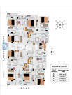 Floor Plan of 2 Bedroom Residential Flat For Sale At Kestopur,kolkata.