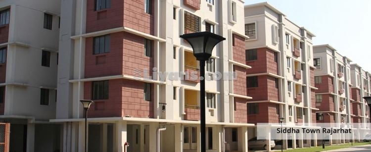 Siddha Town Rajarhat for Sale at On 91 Bus Route, Kolkata