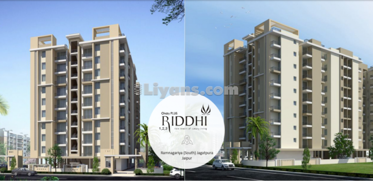 Riddhi - 1/2/3 Bhk Flats In Jagatpura for Sale at Jagatpura, Jaipur