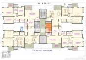 Floor Plan of Book 3 Bhk Flats At Lowest Price In Lohegaon 