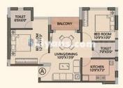 Floor Plan of Navita