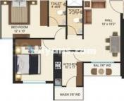 Floor Plan of Anugrah Residency