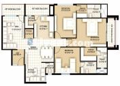 Floor Plan of Om Shree Phase-1