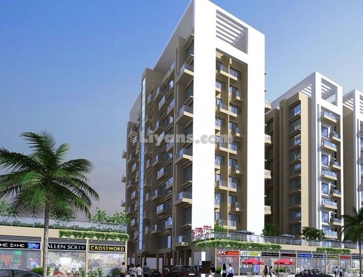 1 Bhk Apartments In Undri At Ganga Fernhill for Sale at Undri, Pune
