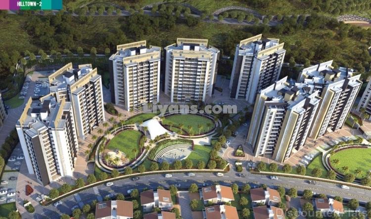 2 Bhk Flats In Pride 115 Hill Town In Bhugaon for Sale at Bavdhan, Pune