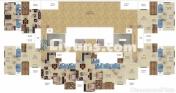 Floor Plan of Lavish 2 Bhk Apartments In Pristine Prolife In Wakad