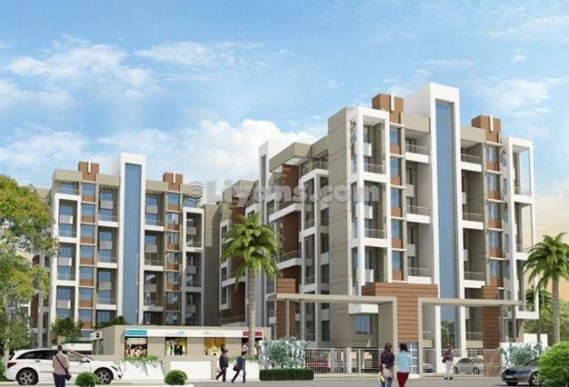 1 Bhk Flats In Gk Palacio In Moshi for Sale at Moshi, Pune