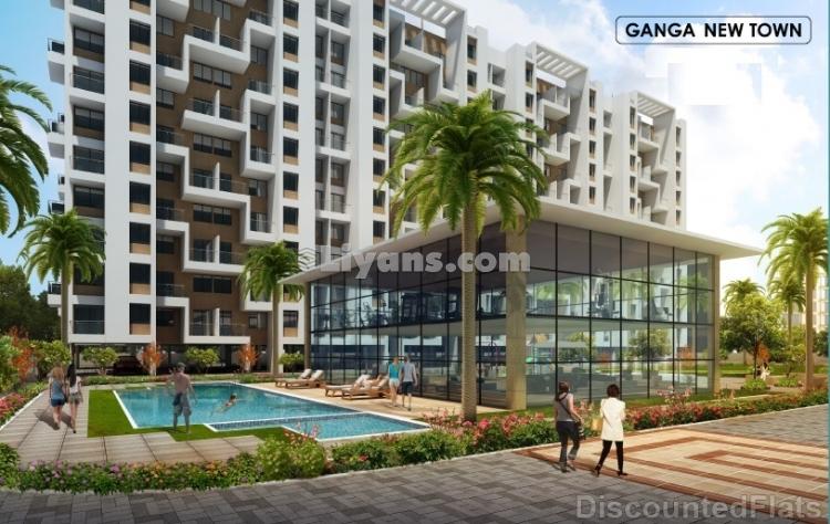 2 Bhk Flats In Dhanori At Ganga New Town for Sale at Dhanori, Pune