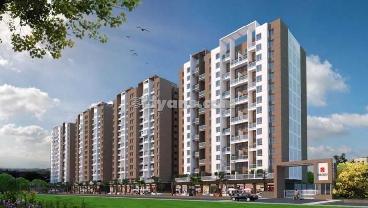Lavish 1.5 Bhk Apartments In Undri At Ganga Fernhill for Sale at Undri, Pune