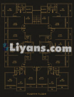 Floor Plan of Shyam Residency
