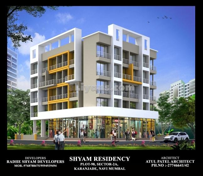 Shyam Residency for Sale at KARANJADE, Navi Mumbai