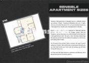 Floor Plan of Modern 2 Bhk At Republic Of Whitefield At Whitefield