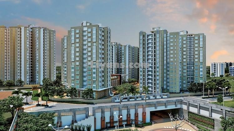 Modern 2 Bhk At Republic Of Whitefield At Whitefield for Sale at Whitefield, Bangalore