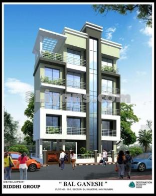 Studio Apartment In Bal Ganesh for Sale at KARANJADE, Navi Mumbai