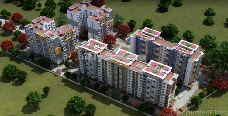 Comfy 2 Bhk Apartment At Codename Five Rings At Sarjapur Road for Sale at Sarjapur Road, Bangalore