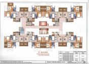 Floor Plan of 1 Bhk Flats In Pristine Greens In Moshi