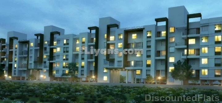 1 Bhk Apartments In Moshi At Saheel Fortune Park for Sale at Moshi, Pune