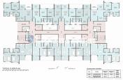 Floor Plan of 3 Bhk Apartments In Hinjewadi At Life Republic
