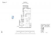 Floor Plan of Tata Housing Serein