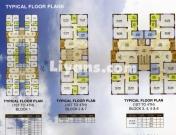 Floor Plan of Dream Pratham