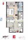 Floor Plan of Prantik Residential Flat For Sale