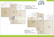 Floor Plan of Urban Life By Vtp Group