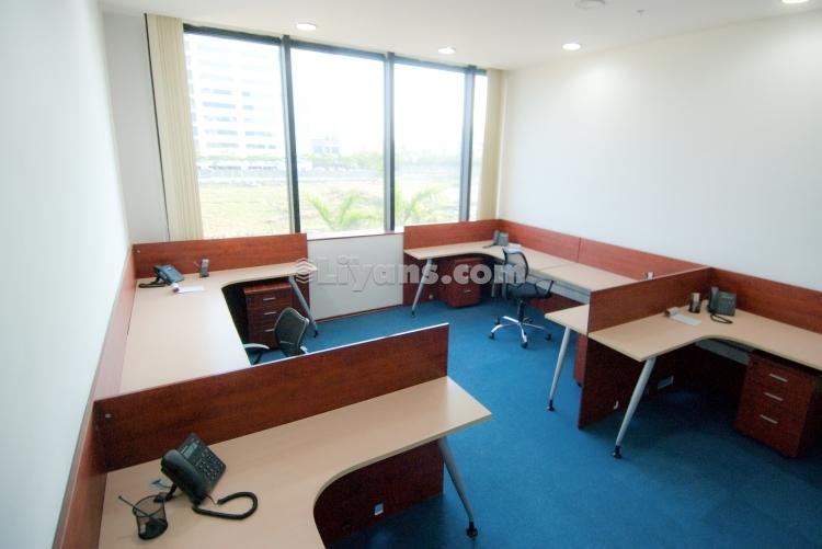 10 Seater Fully Furnished/serviced/plug And Play/ Office Space  For Rent Available Near Omr,chennai for Rent at OMR, Chennai