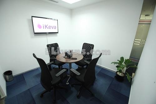 Office Space With Ac, Internet, Phone And Reception Near Kadubeesanahalli for Rent at Marthahalli, Bangalore