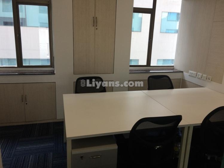 4 Seater Fully Furnished Plug And Play/ Office Space  For Rent Available At Sector-44,gurgaon for Rent at Sector 44, No – 136,, Gurgaon
