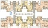 Floor Plan of Ravinanda Trinity